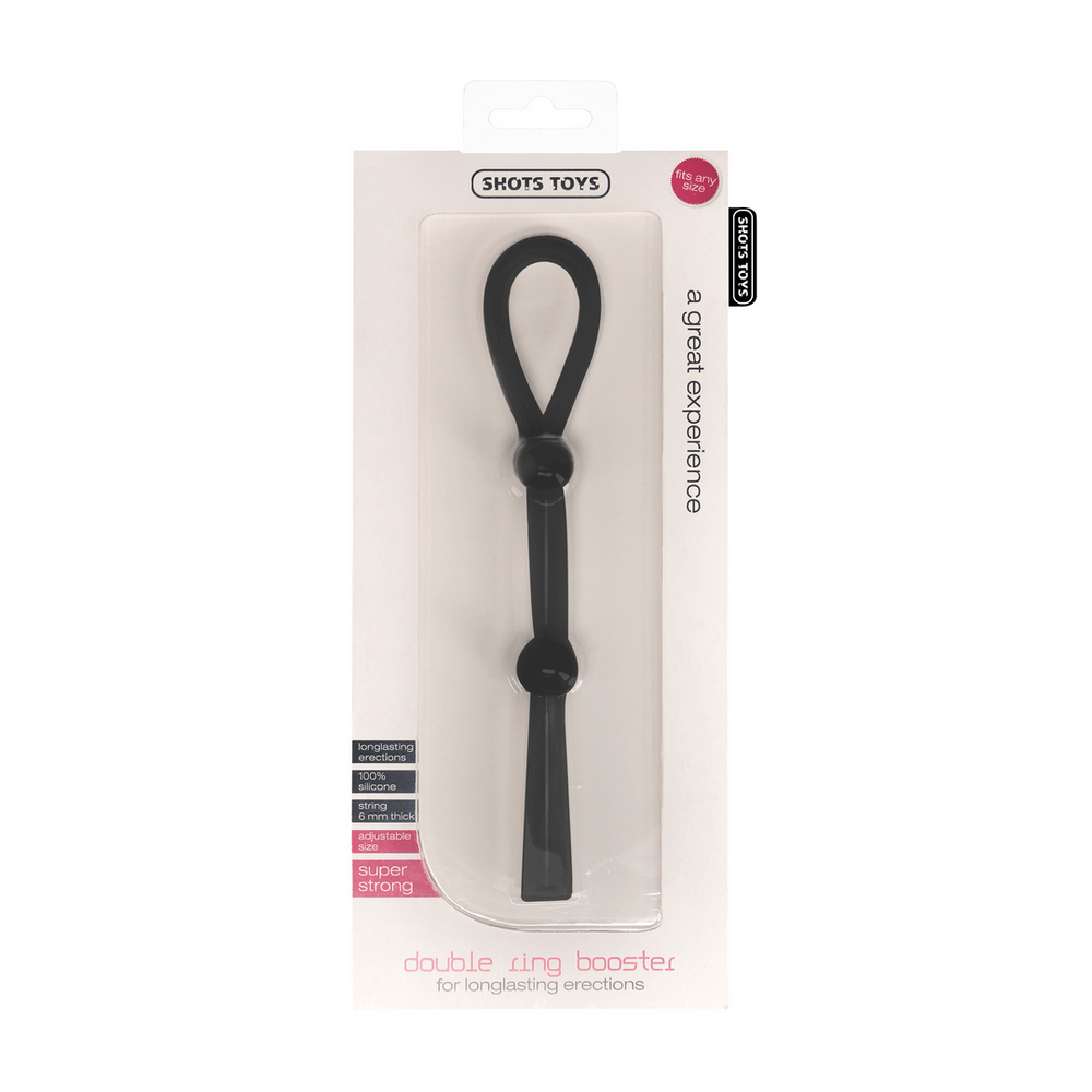 Cockleash - Dubbele Cockring Booster - foto 2