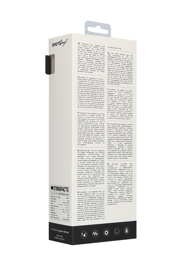 Multispeed G Spot Vibrator