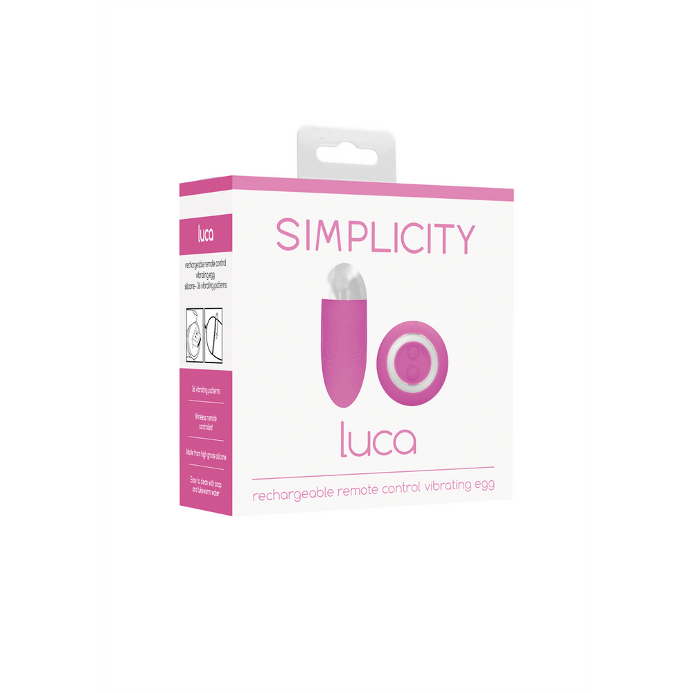 Luca - Wireless Vibrating Egg with Remote Control - foto 8