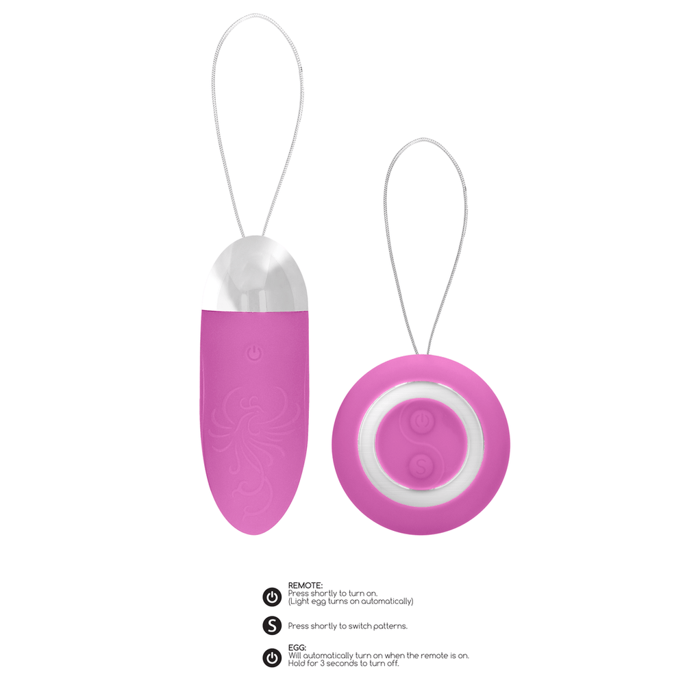 Luca - Wireless Vibrating Egg with Remote Control - foto 7