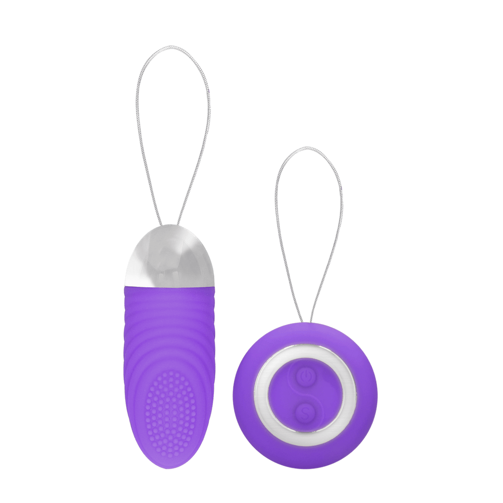 Ethan - Wireless Vibrating Egg with Remote Control