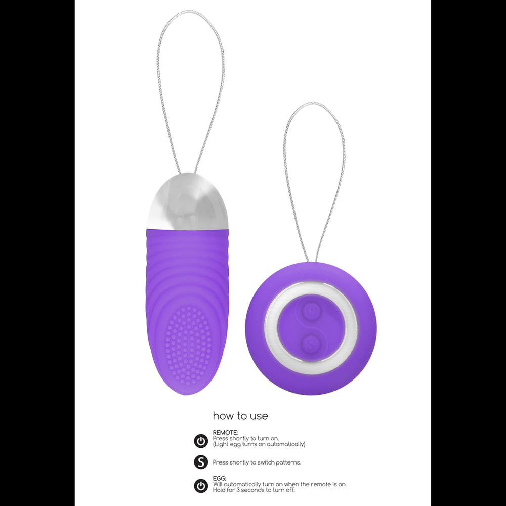 Ethan - Wireless Vibrating Egg with Remote Control - foto 5