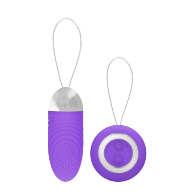 Ethan - Wireless Vibrating Egg with Remote Control