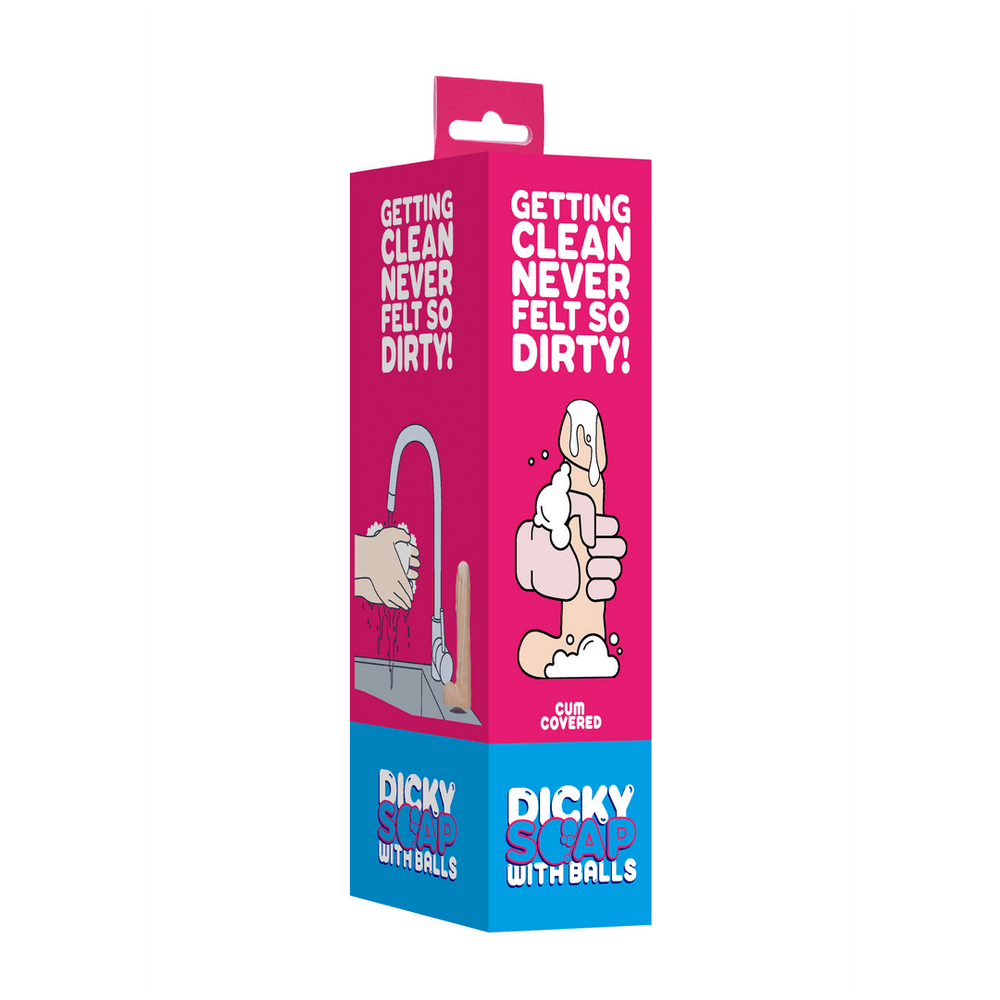 Dicky Soap with Balls and Cum - foto 3