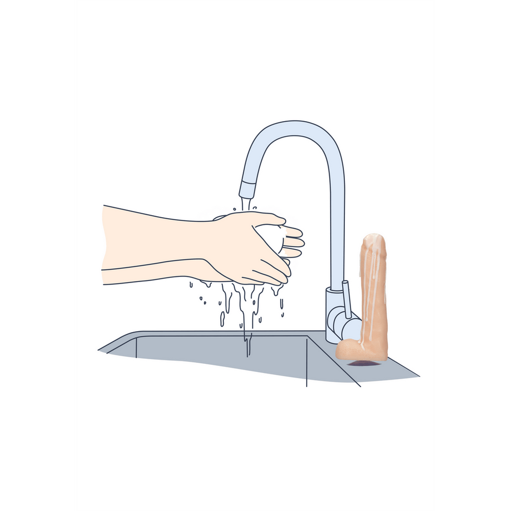 Dicky Soap with Balls and Cum - foto 5