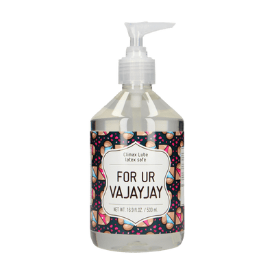 For Ur Vajayjay - waterbasis glijmiddel - 17 fl oz / 500 ml