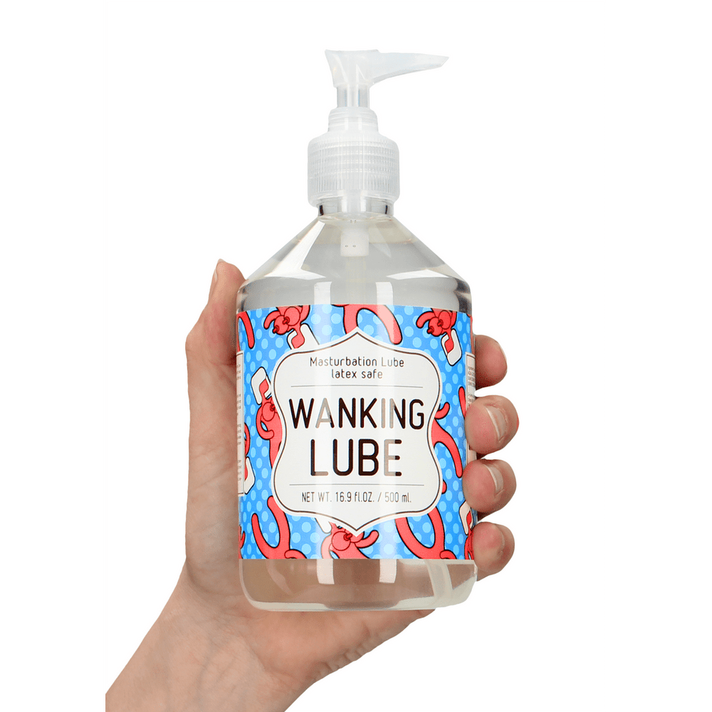 WANKING LUBE - Masturbatie Glijmiddel - 500 ml - foto 2