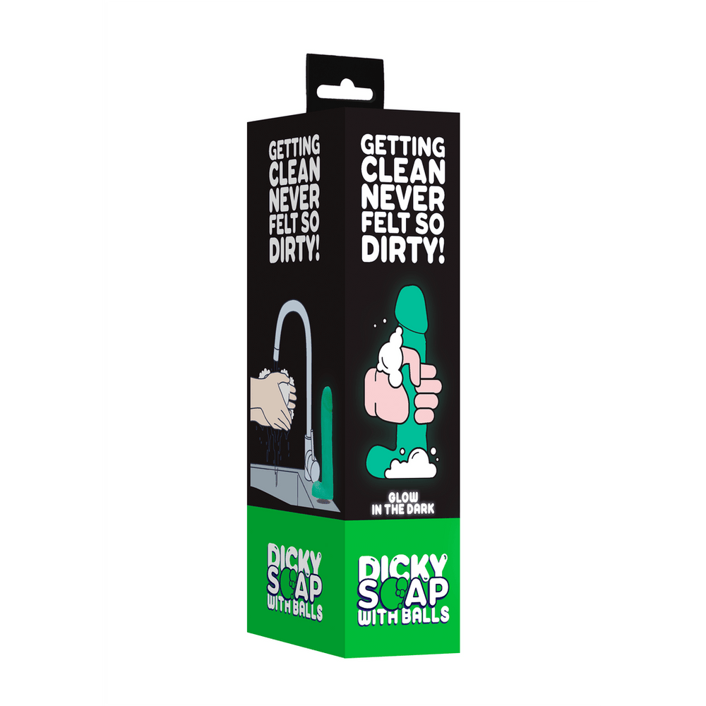 Glow in the Dark Dicky Soap with Balls - foto 3