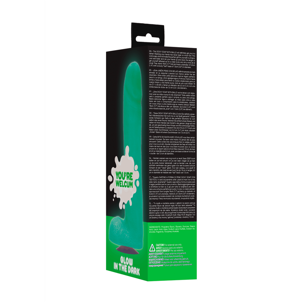 Glow in the Dark Dicky Soap with Balls - foto 4