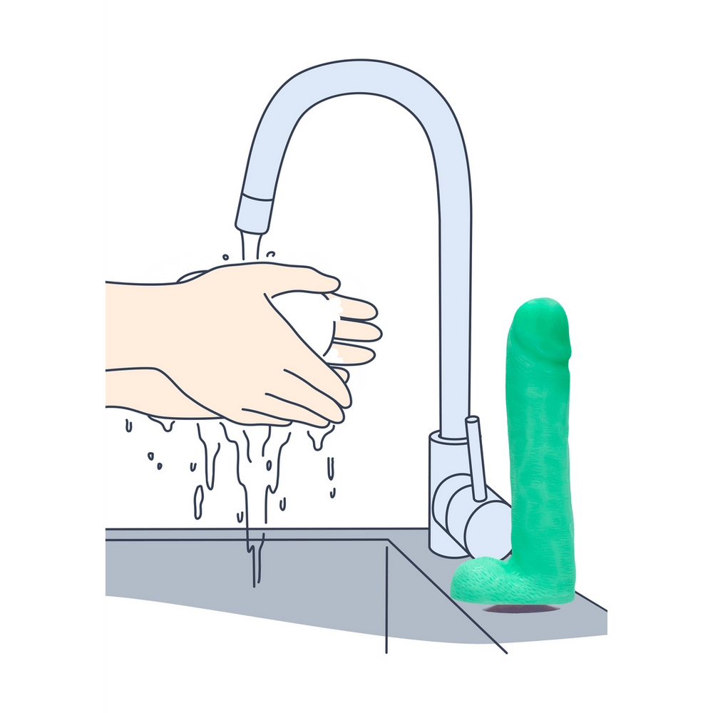 Glow in the Dark Dicky Soap with Balls - foto 6
