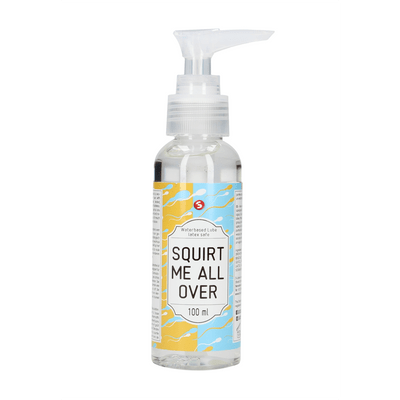 Squirt Me All Over - glijmiddel op waterbasis - 3 fl oz / 100 ml