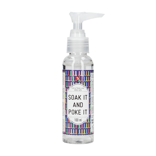 Soak It And Poke It - Extra dik glijmiddel 100 ml