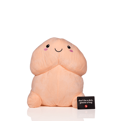 Grote piemel knuffel - 50 cm