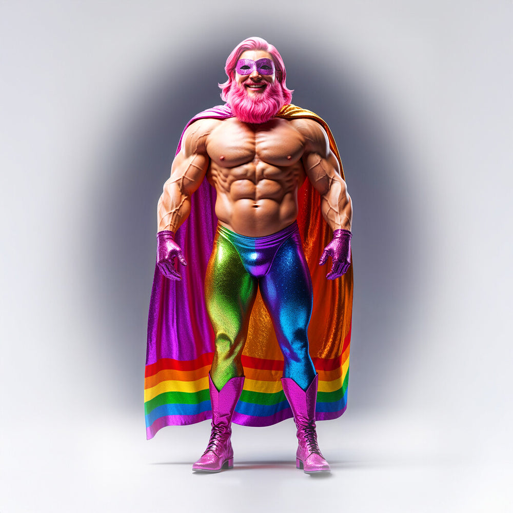 Super John - Sleutelhanger