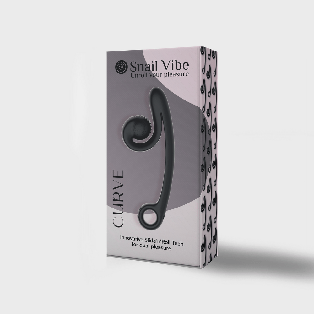 Snail Vibe - Curve vibrator - Peachy Pink - foto 7