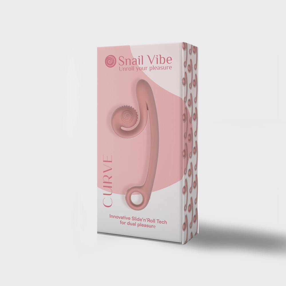 Snail Vibe - Curve vibrator - Peachy Pink - foto 3
