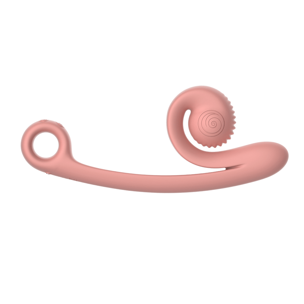 Snail Vibe - Curve vibrator - Peachy Pink - foto 17