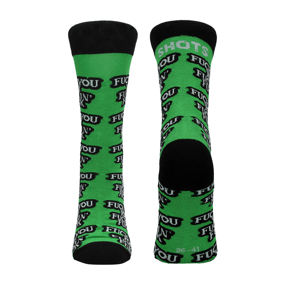 Fuck You Socks - US Size 2-7,5 / EU Size 36-41 - foto 4