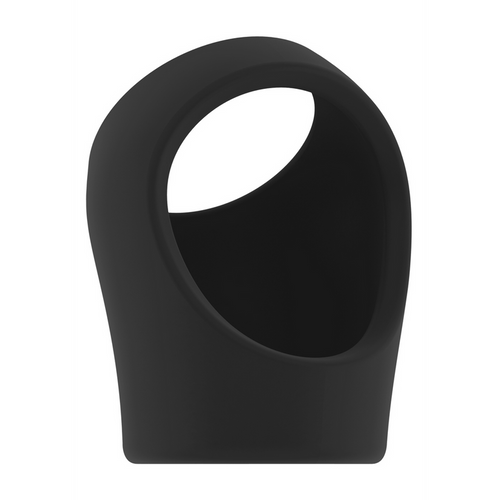No.45 cockring met ball strap