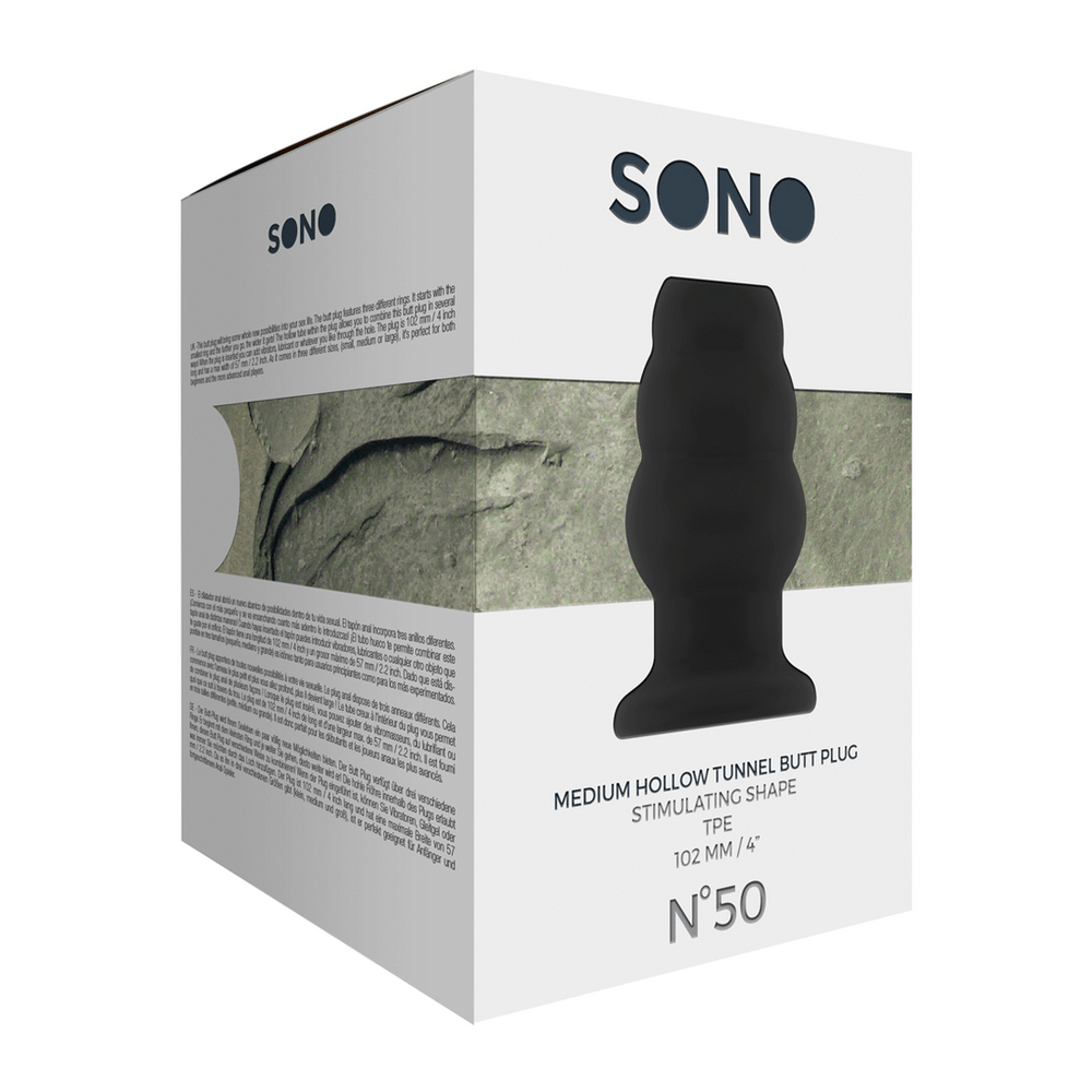 No.50 - Holle Tunnel Butt Plug - foto 4