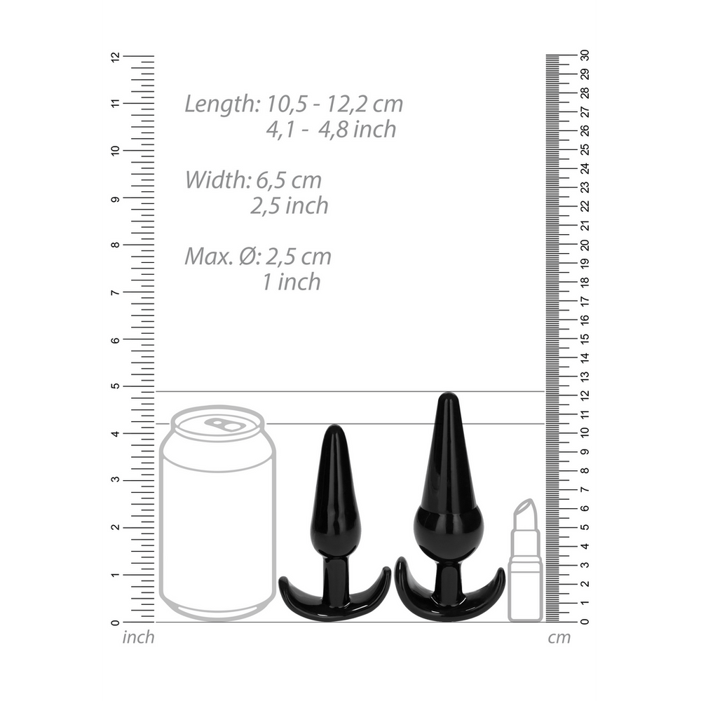 No.80 - 4-delige Buttplug-set - foto 6