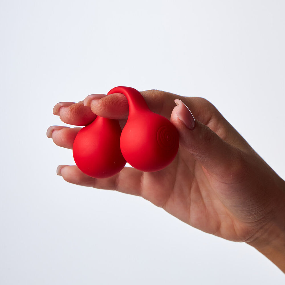 TWINN - Vinger Vibrator - Kers