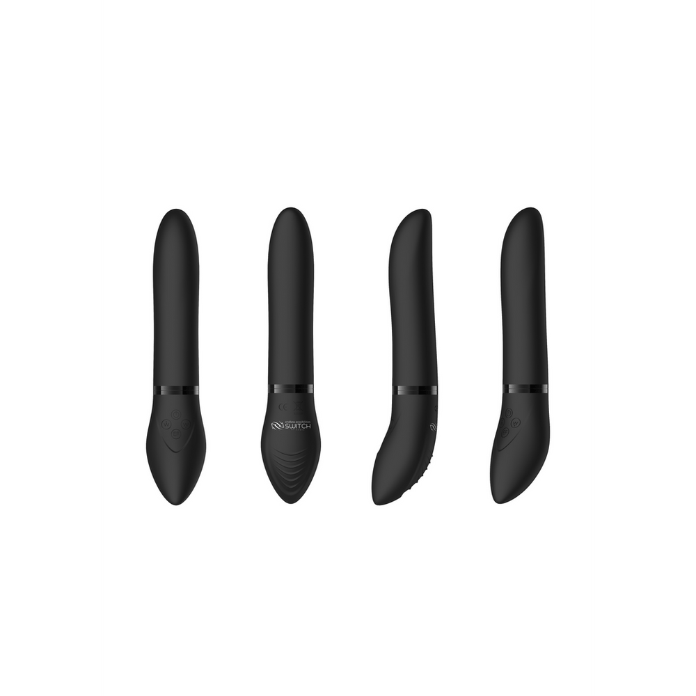 Pleasure Kit #4 - Vibrator met verschillende opzetstukken - foto 2