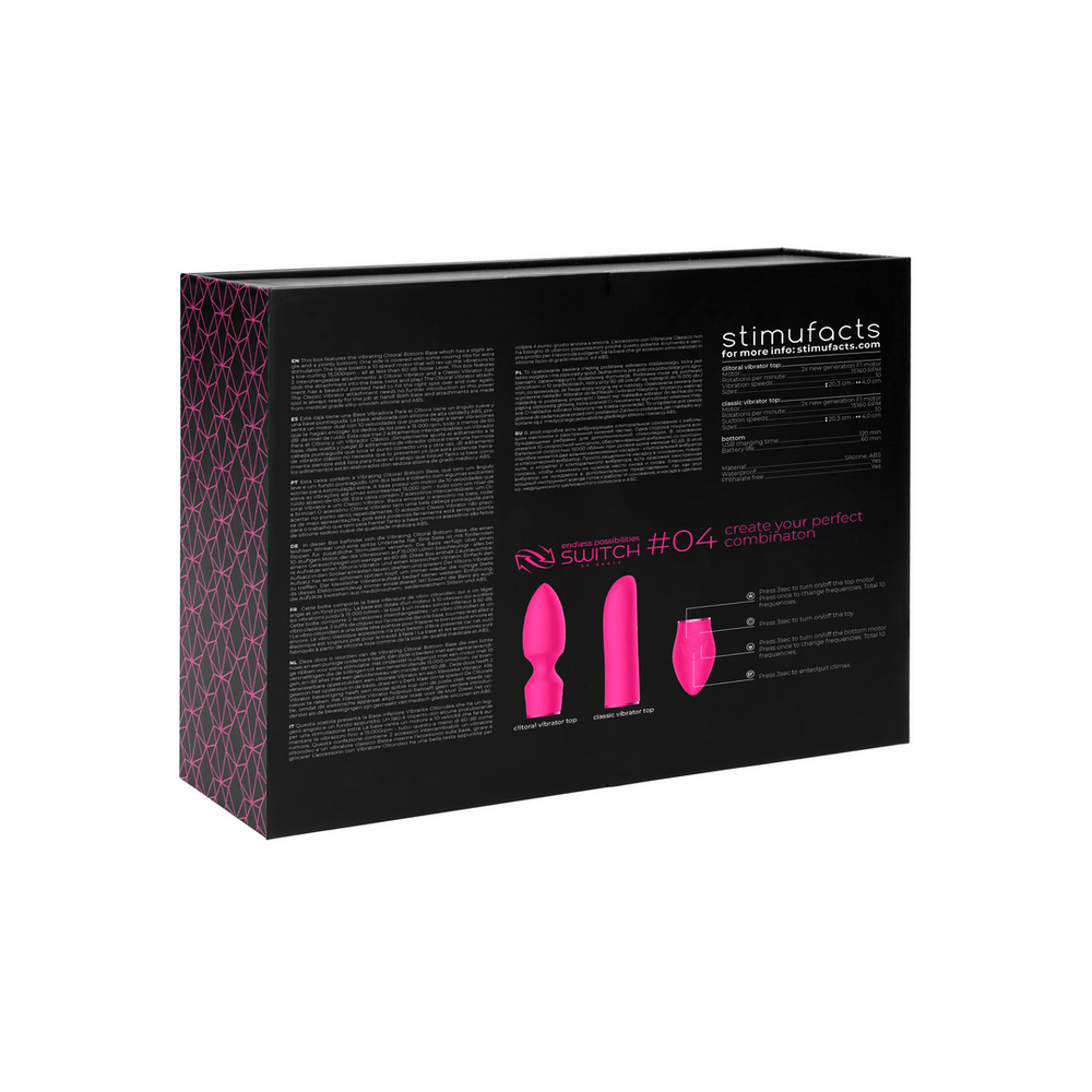 Pleasure Kit #4 - Vibrator met verschillende opzetstukken - foto 15
