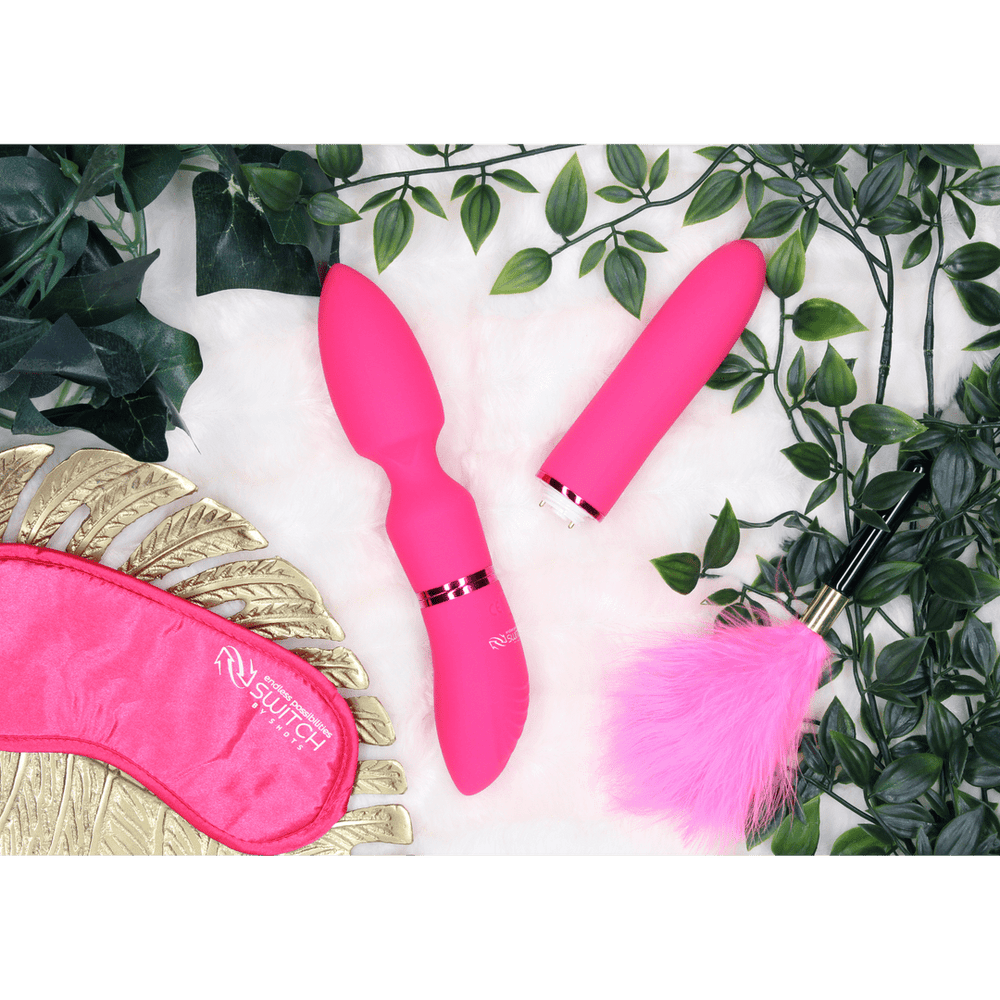 Pleasure Kit #4 - Vibrator met verschillende opzetstukken - foto 16