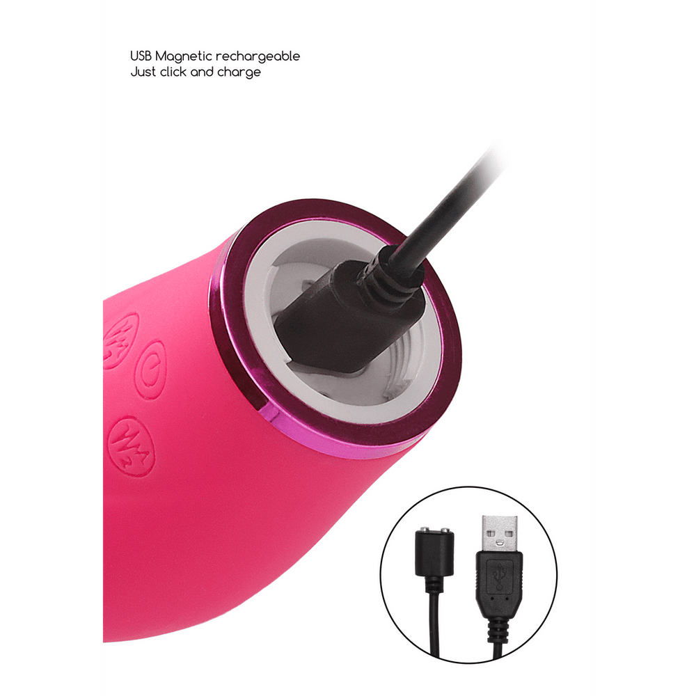 Pleasure Kit #4 - Vibrator met verschillende opzetstukken - foto 12