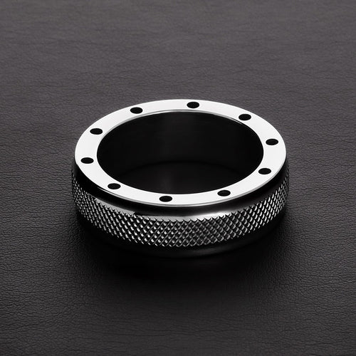 COOL and KNURL cockring - 0.6 x 2.2 / 15 x 55 mm