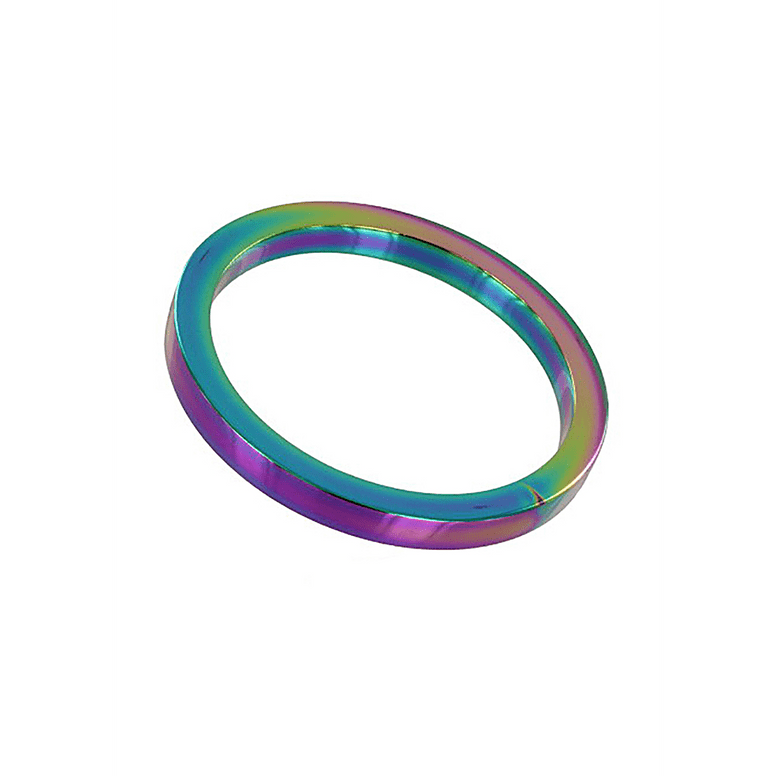 Rainbow Flat Cockring