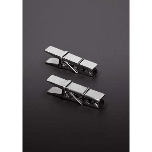 Cloth Pin Nipple Clamps