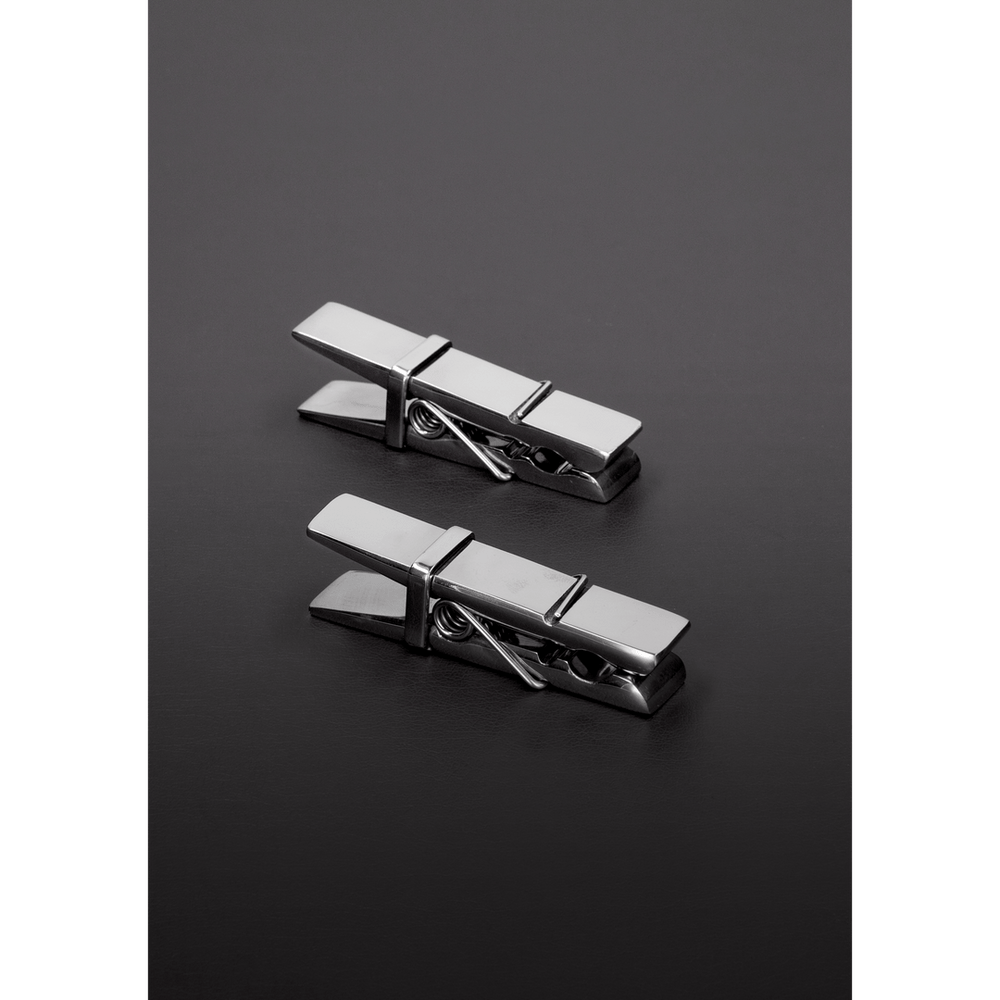 Cloth Pin Nipple Clamps