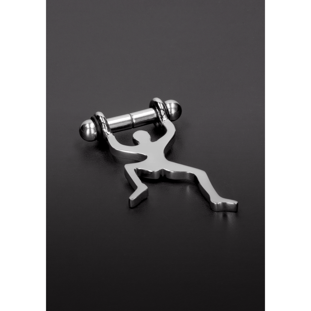 Climbing Man Magnetic Nipple Clamps