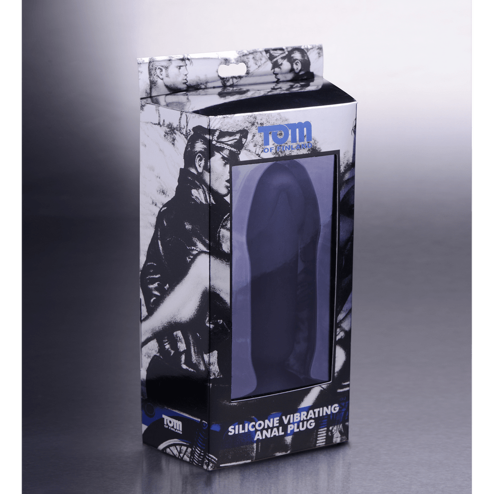 XR Brands - Vibrerende anaal plug - M - foto 5