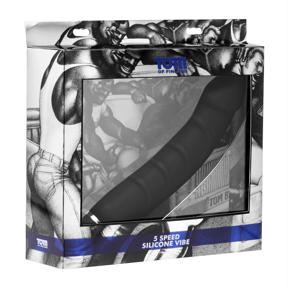 Tom of Finland - Siliconen vibrator - 5 snelheden - foto 7