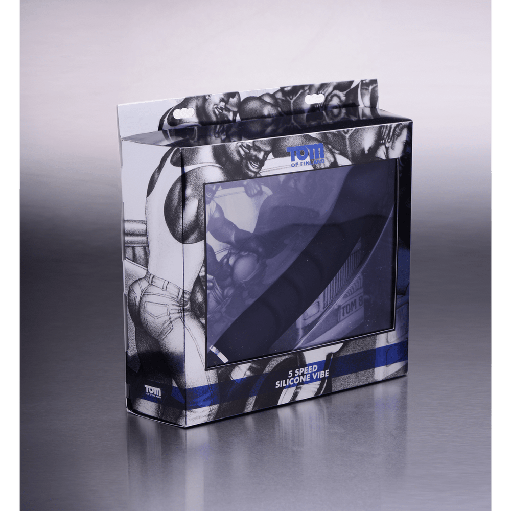 Tom of Finland - Siliconen vibrator - 5 snelheden - foto 8