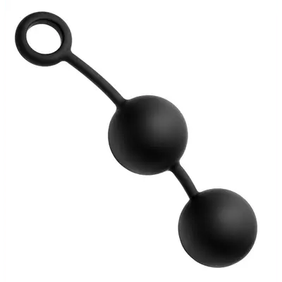 Verzwaarde anaal ballen – 24 cm & 732 g