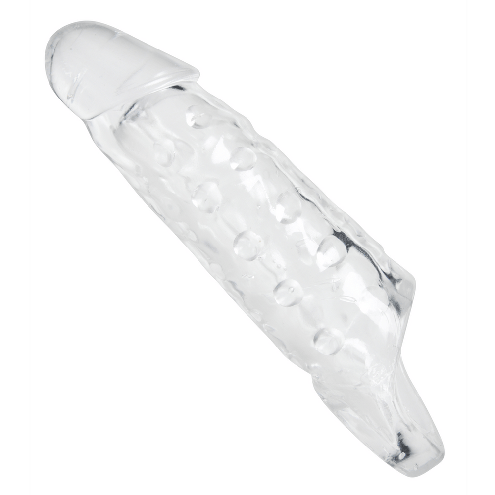 XR Brands - Realistiche penis sleeve - Transparant - foto 2