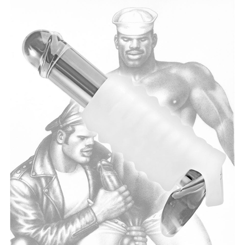 XR Brands - Stroker sleeve - Transparant - foto 5