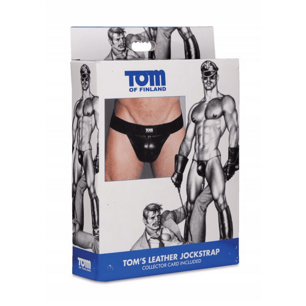 Leather Jockstrap - M/L - foto 2