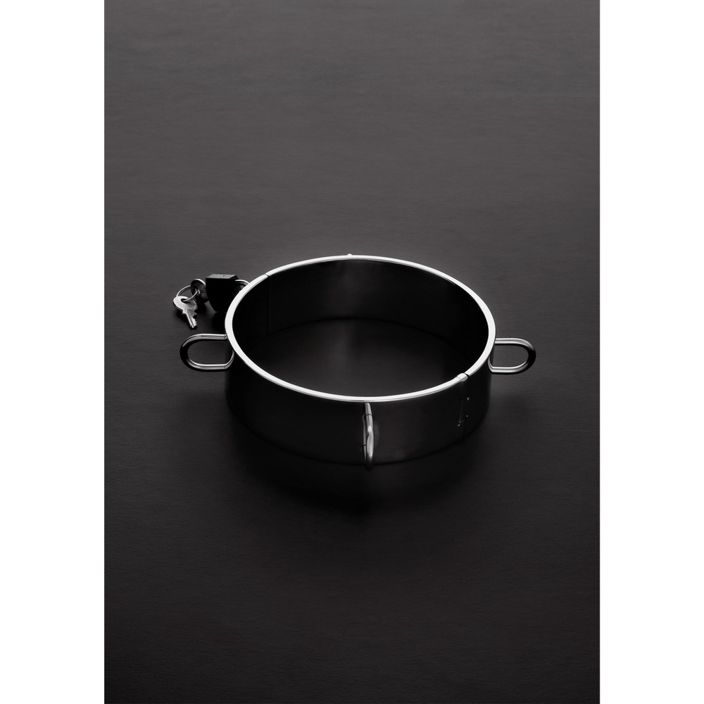 Steel - Slave collar for the dungeon - foto 2