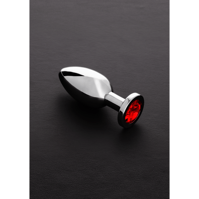 Jeweled Butt Plug - Medium