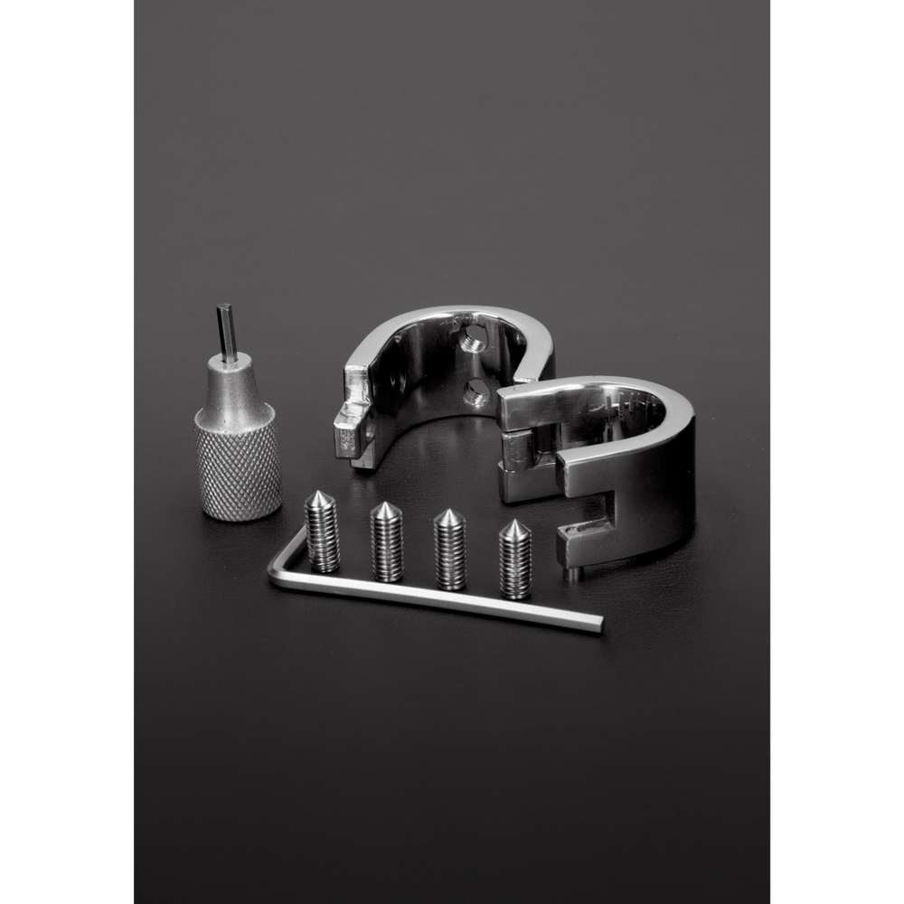 Testicle Shackle with Spikes - foto 3