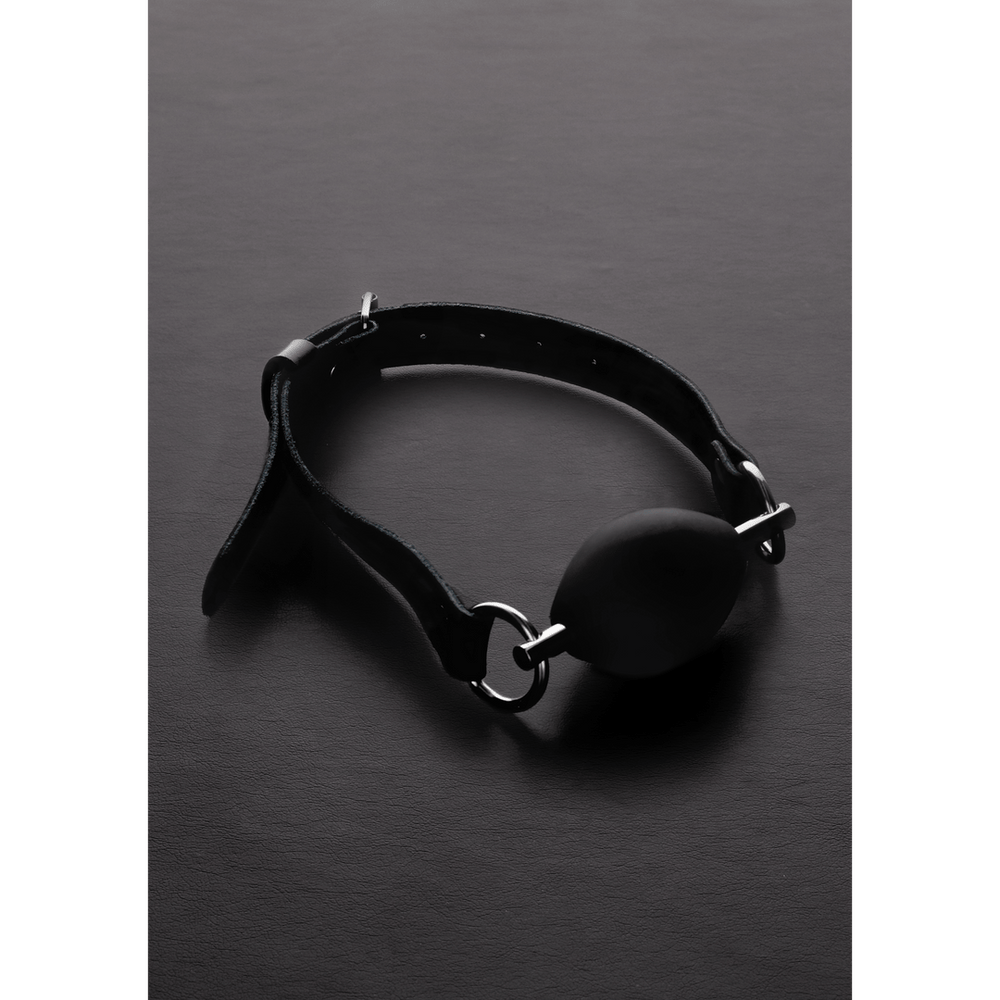 Oval Silicone Ball Gag
