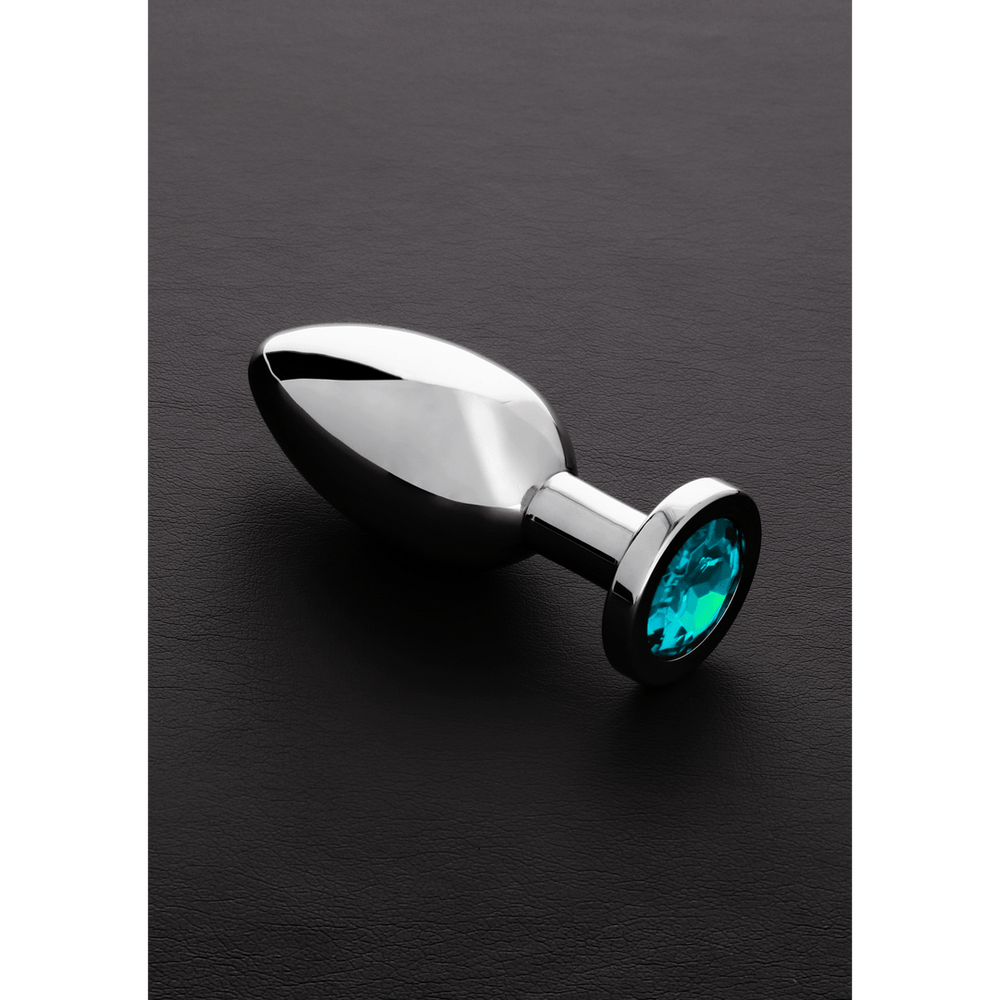 Butt Plug with Jewels - Large