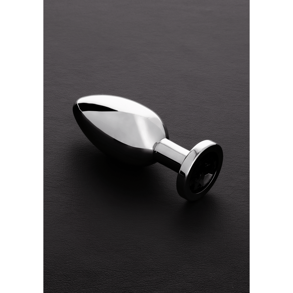 Butt Plug with Jewels - Large