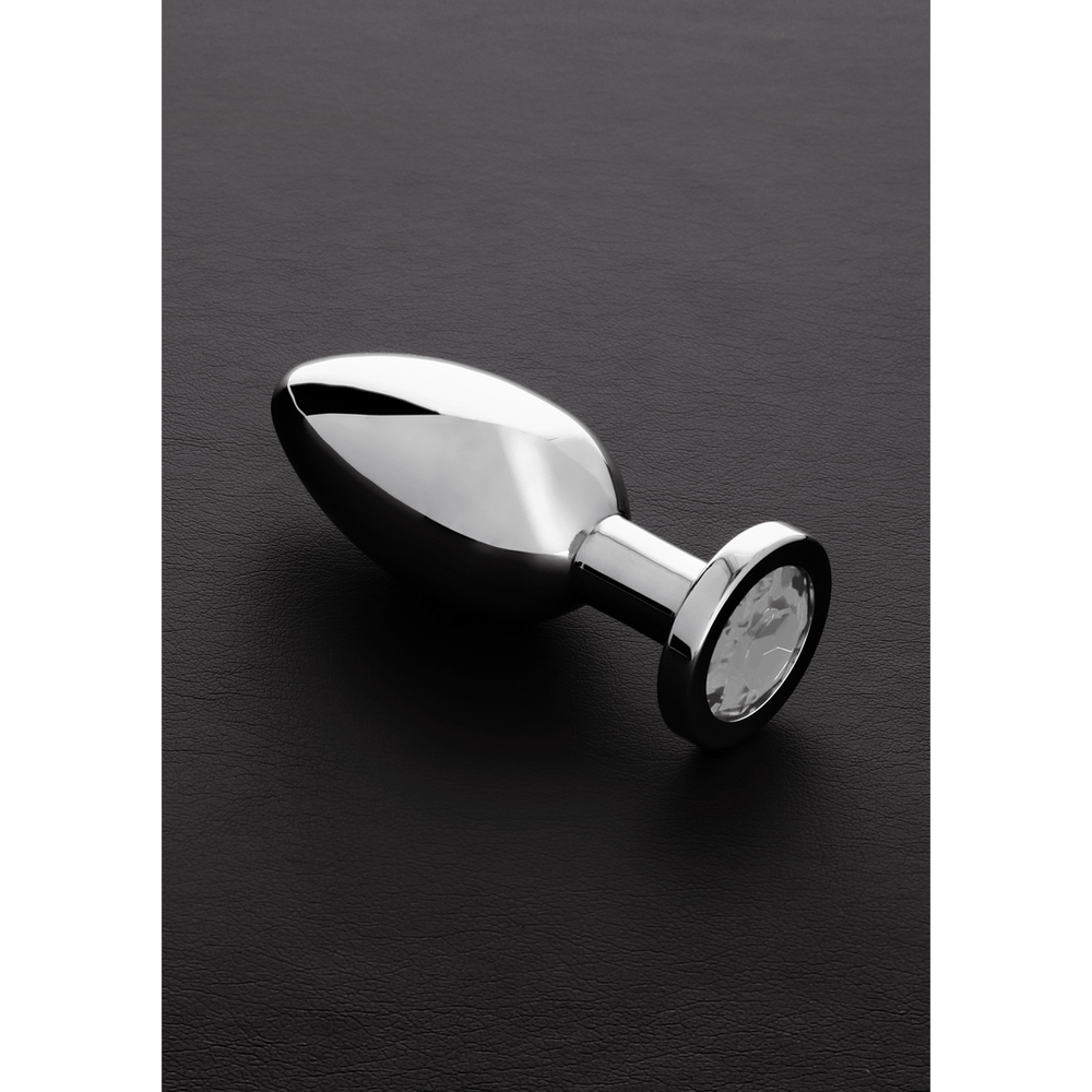 Butt Plug with Jewels - Large
