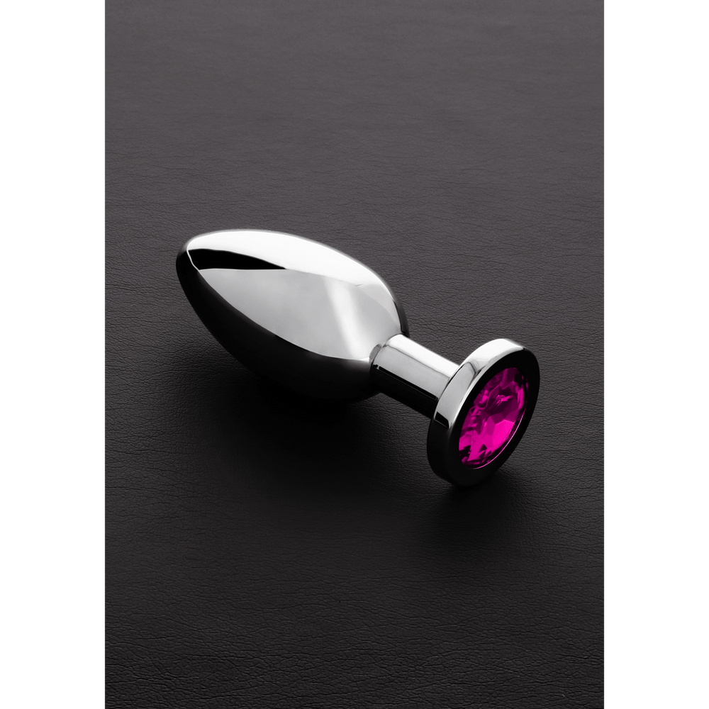 Butt Plug with Jewels - Large